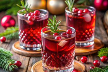 Jingle juice for Christmas and parties