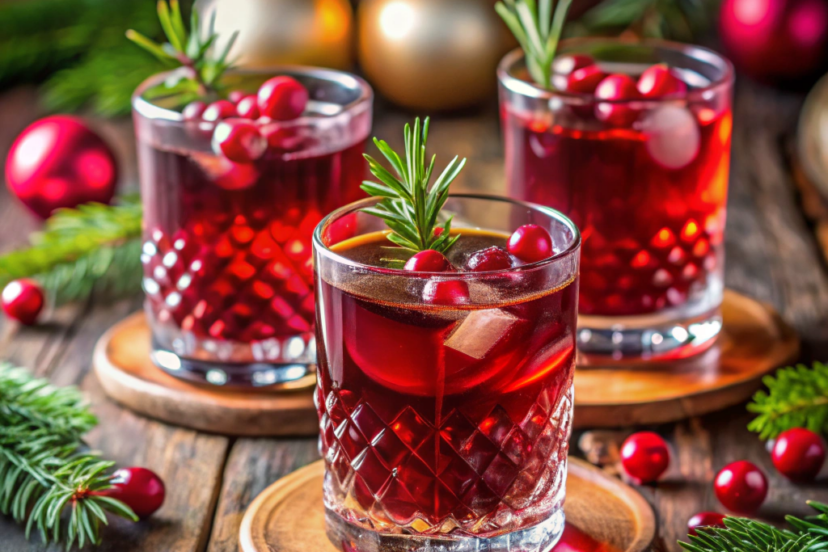 Jingle juice for Christmas and parties