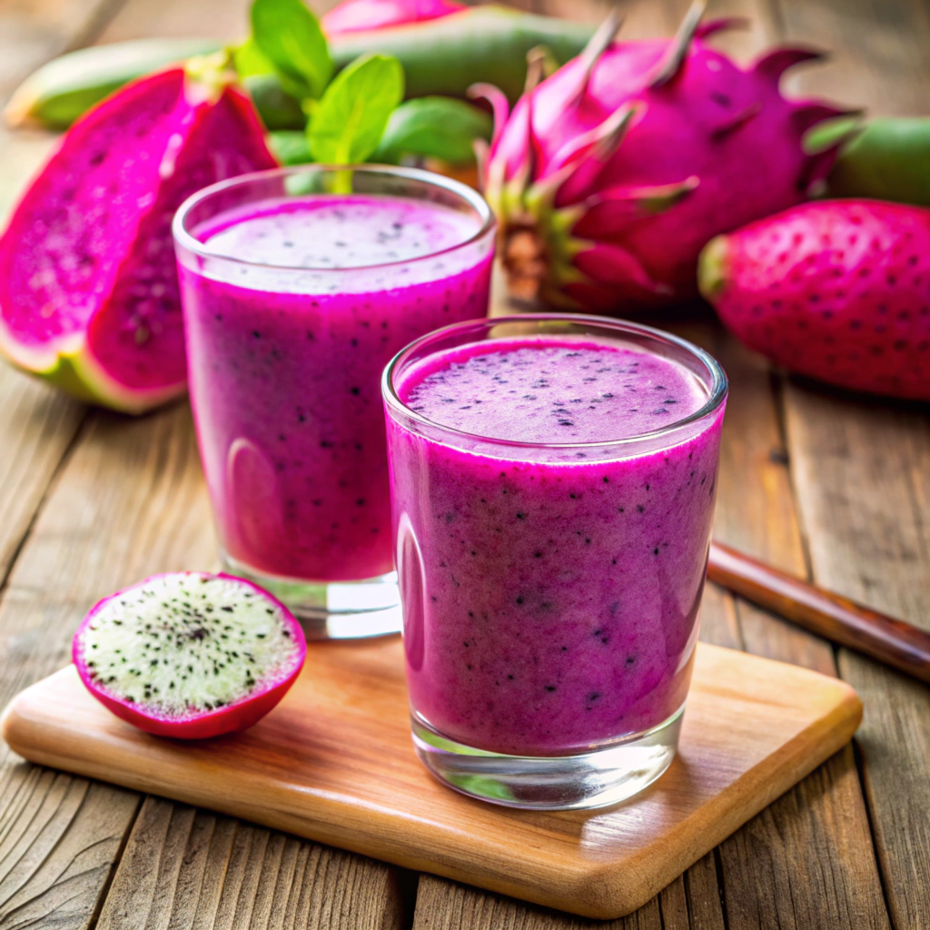 Dragon Fruit Delight Smoothie