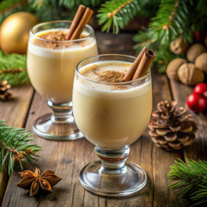 Traditional Eggnog Recipe (With Non-Alcoholic Option)