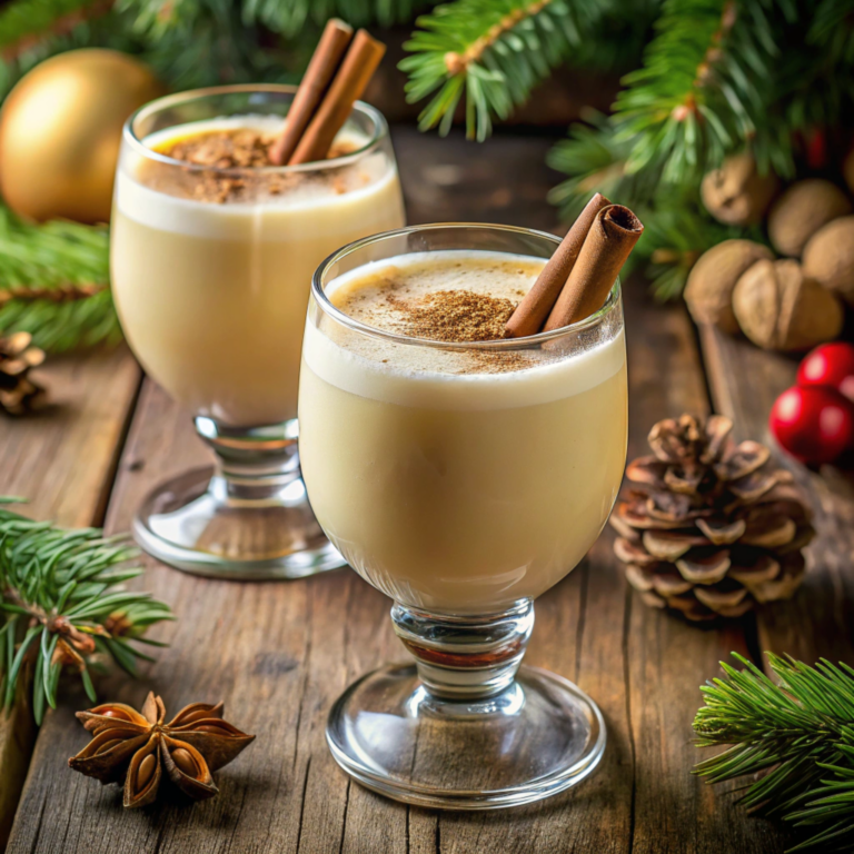 Eggnog Cocktail Recipes | Best Holiday Cocktails - Blooming Health Secrets