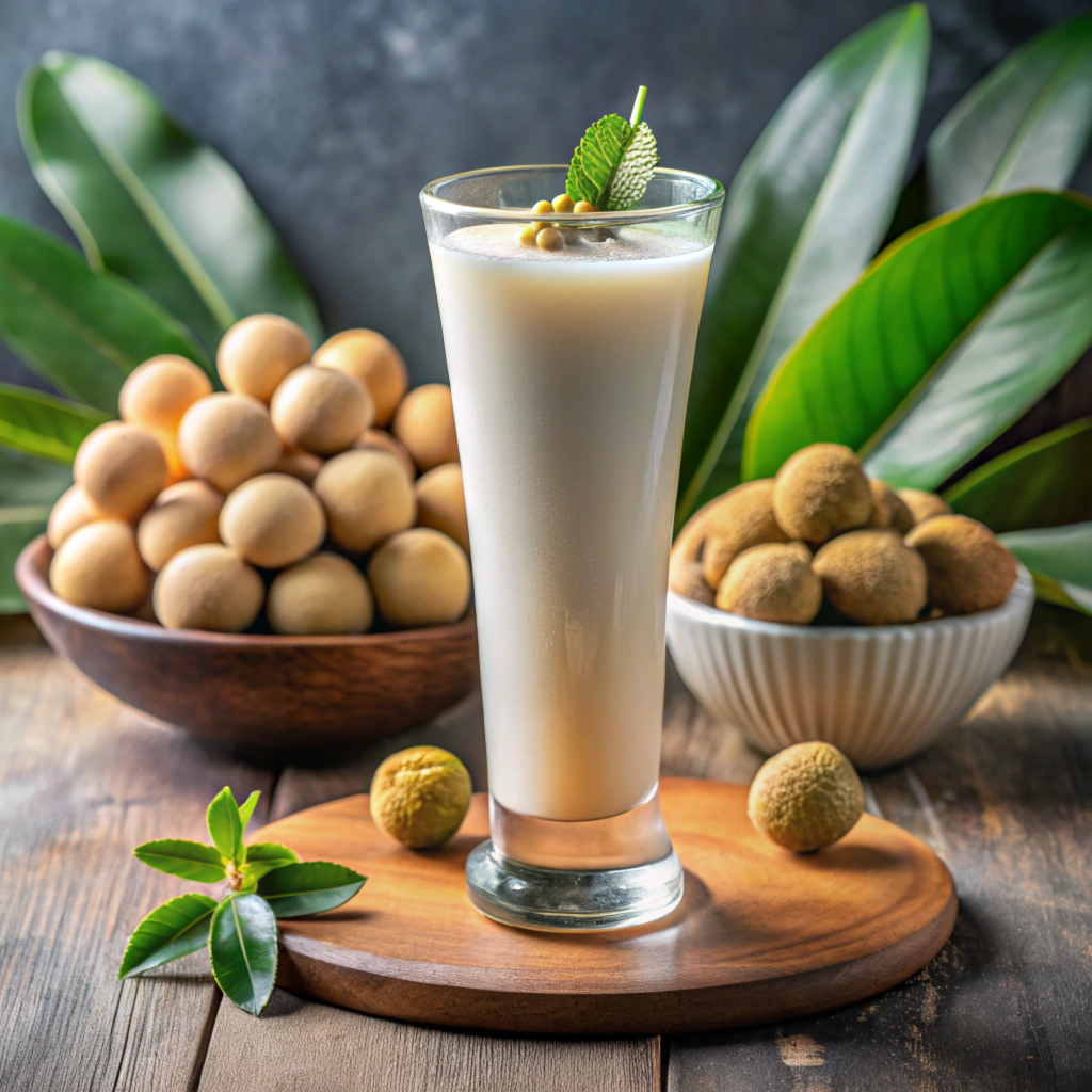 Longan & Coconut Water Smoothie