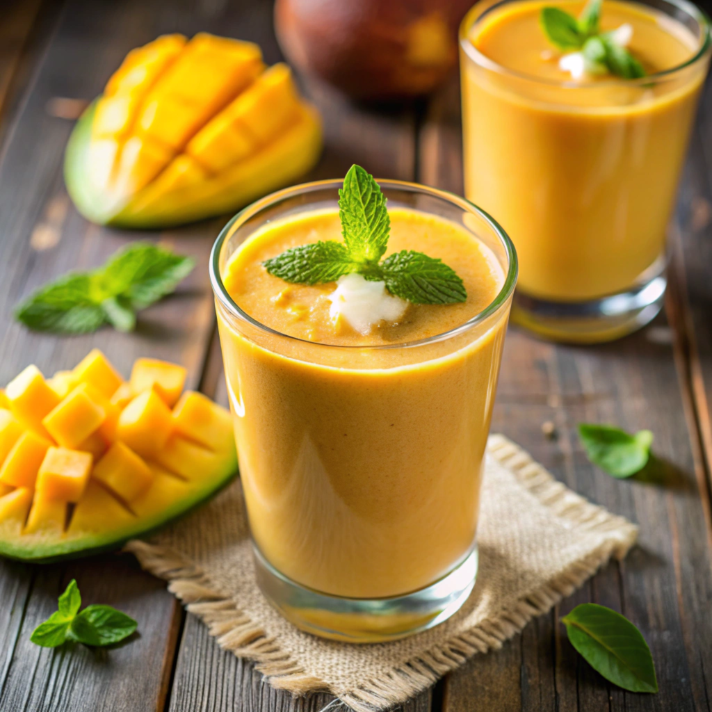 Mango & Coconut Dream Smoothie