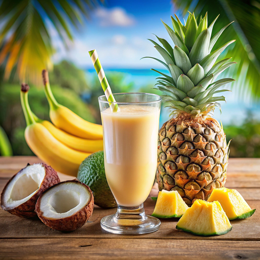 Pineapple Paradise Smoothie