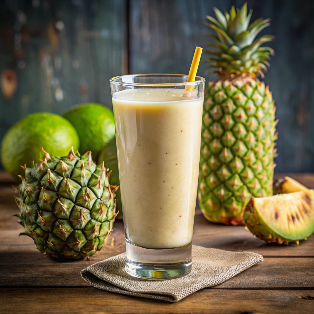 Pineapple & Soursop Smoothie