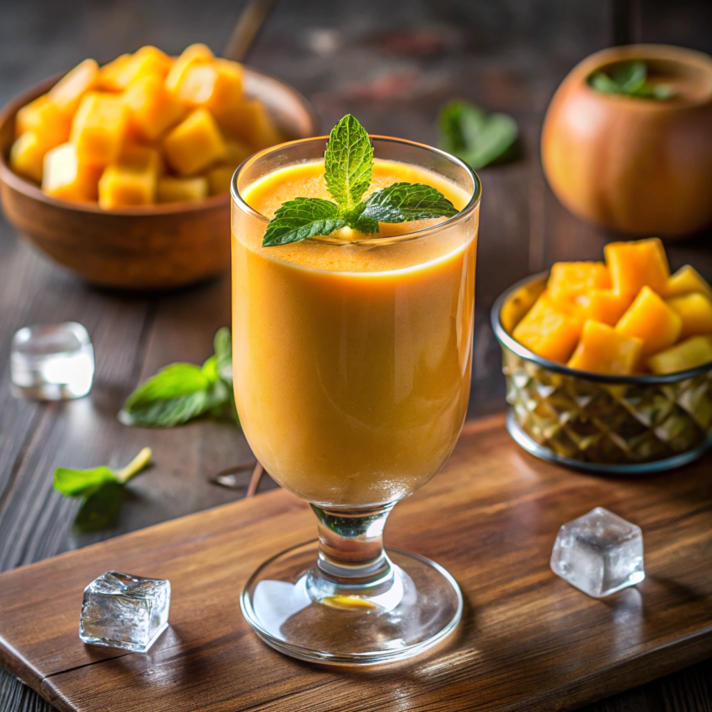 Tamarind & Mango Smoothie