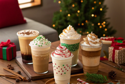 10 Christmas Starbucks Drinks