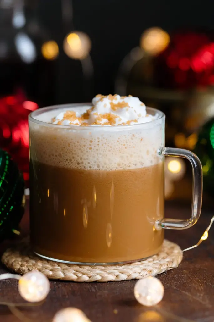 Christmas Starbucks Drinks - Chestnut Praline Latte