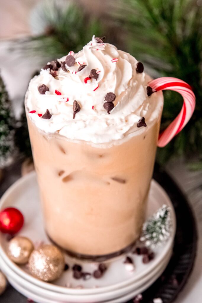 Peppermint White Chocolate Mocha  