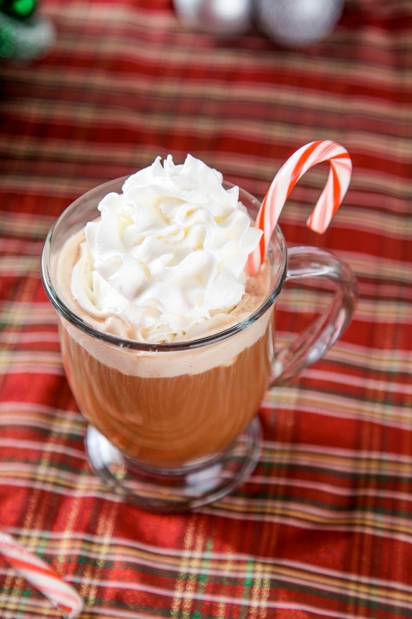 Peppermint Mocha - Christmas Starbucks Drinks 