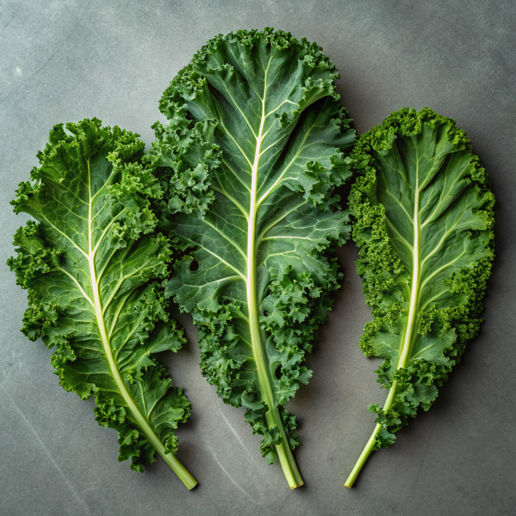 Kale leaves