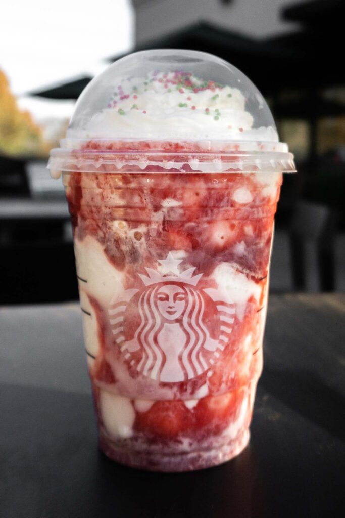 Santa Claus Frappuccino