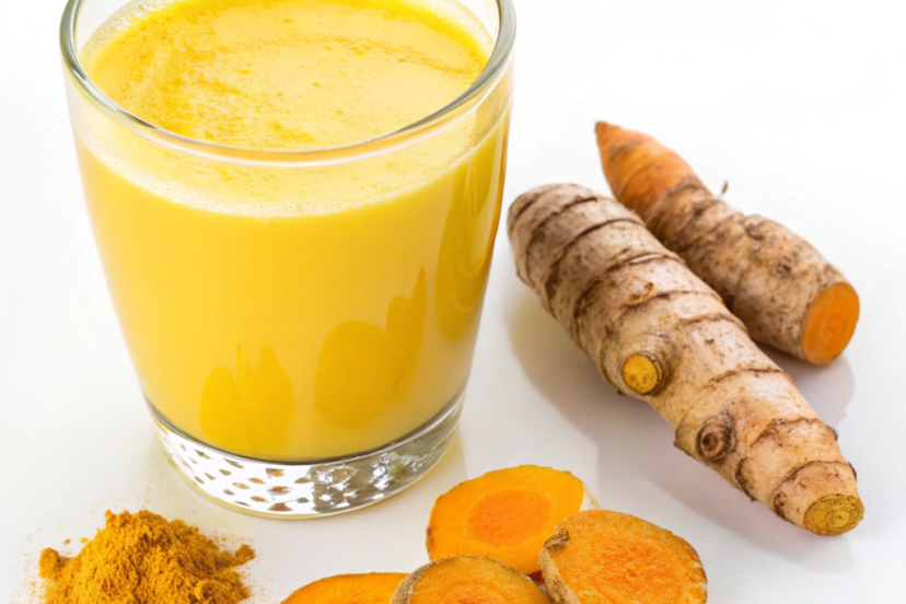 Turmeric juice