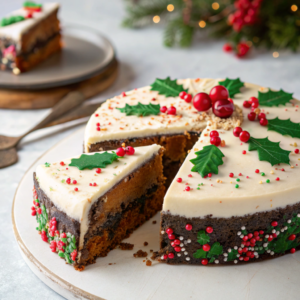 Vegan Christmas Cake Recipes