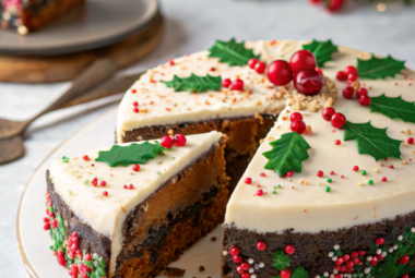 Vegan Christmas Cake Recipes