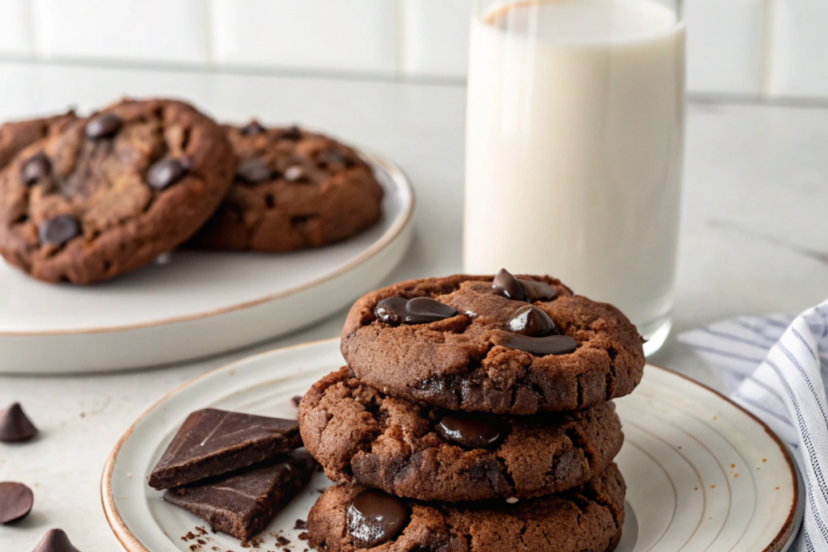 Chocolate Fudge Cookies