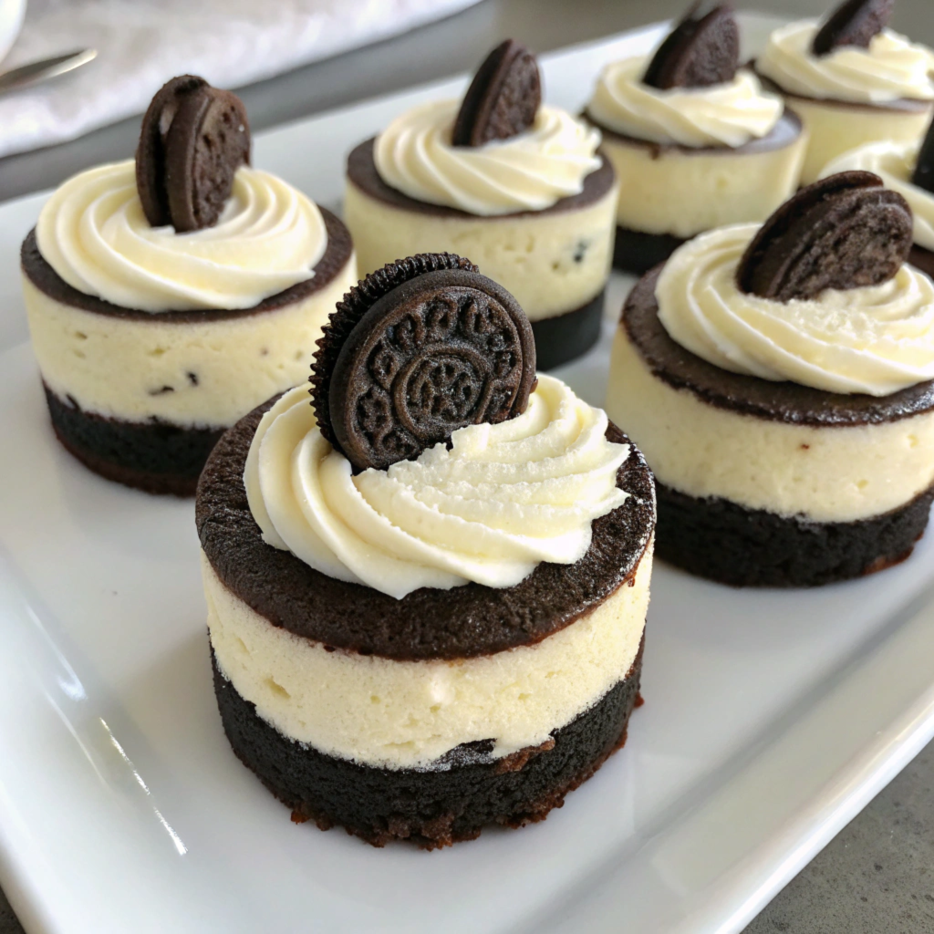 Mini oreo cheesecake recipe