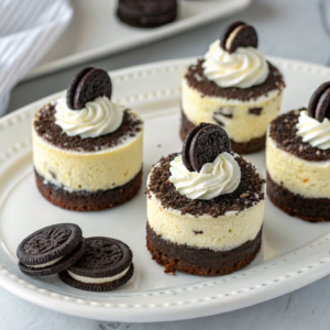 Mini Oreo Cheesecake