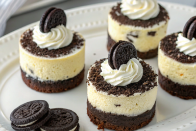 Mini Oreo Cheesecake