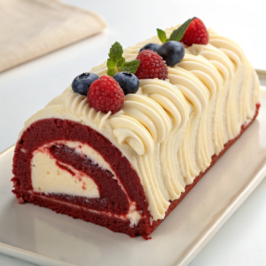 Red Velvet Pound Cake