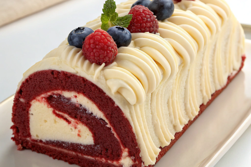 Red Velvet Pound Cake