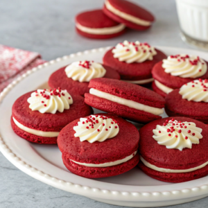 Red Velvet Cookies With Cake Mix (Quick & Easy)