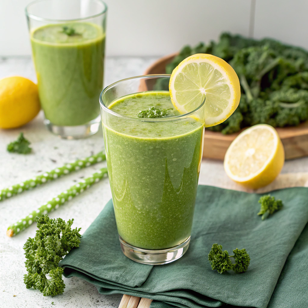 Detoxification smoothies