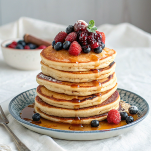 Protein Pancakes Recipe (Gluten Free, Whole30, Vegan)