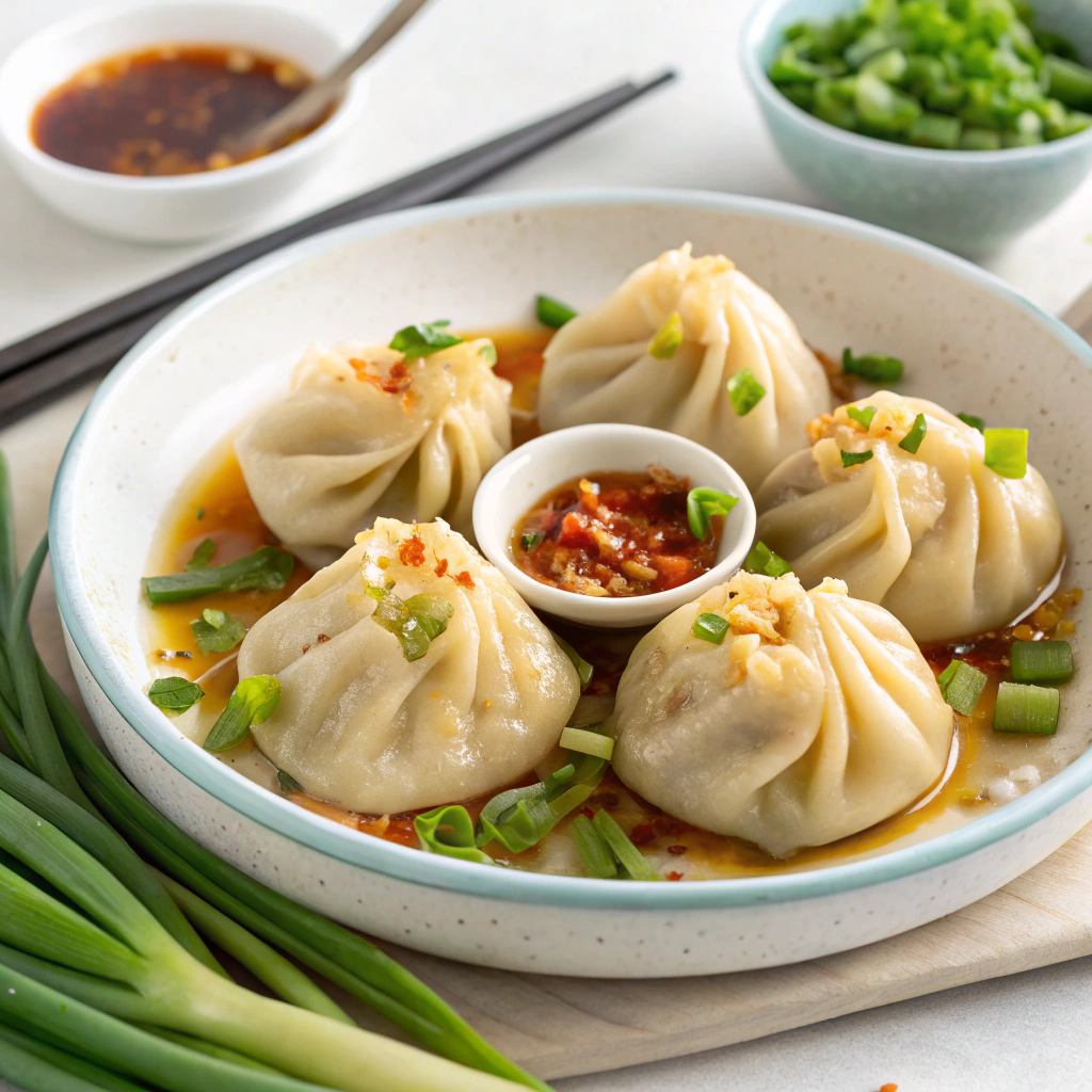 Mouth-Watering Vegan Soup Dumplings Recipe