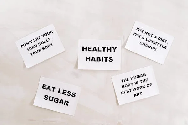 Health goals - New Year’s Resolutions for 2025