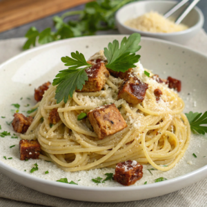 Vegan Carbonara Recipe