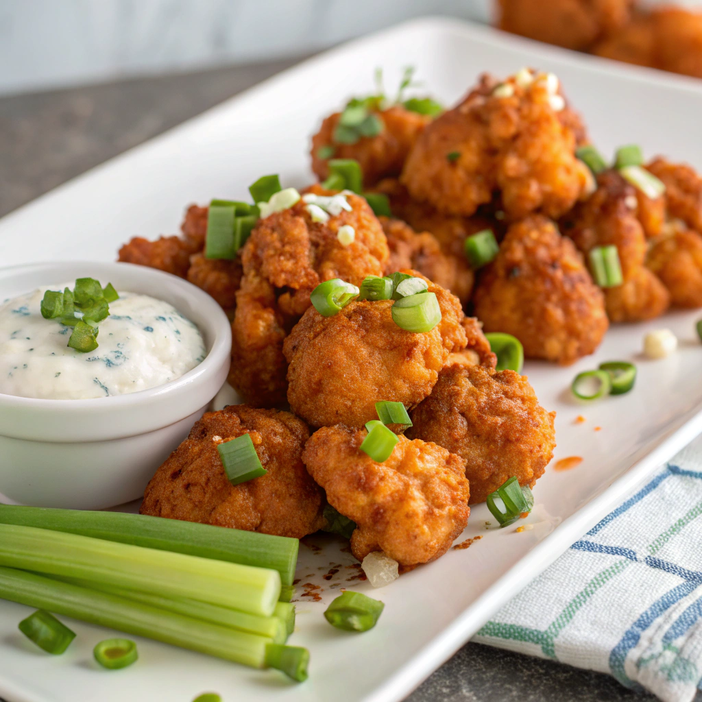 Serving Ideas for Baked Crispy Cauliflower Bites