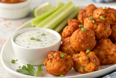 Baked Crispy Cauliflower Bites