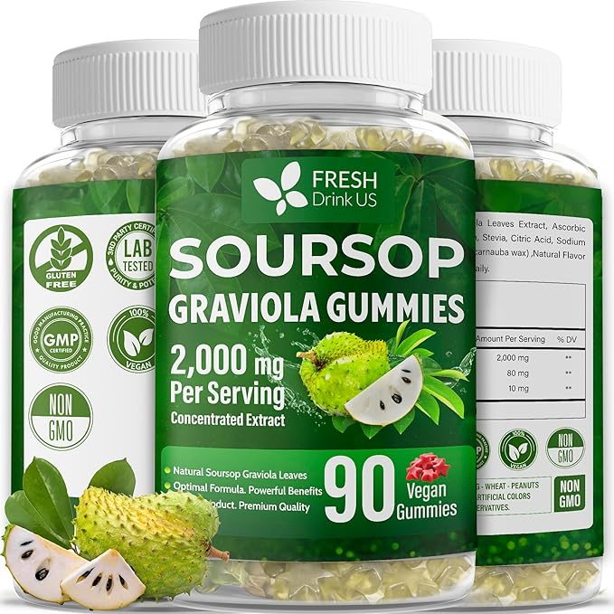 Soursop Graviola Gummies