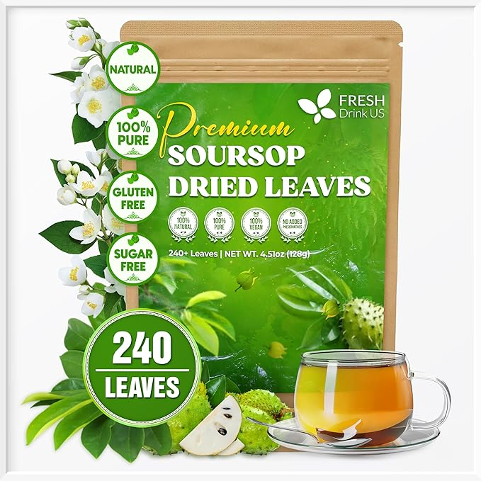 Soursop dried leaves