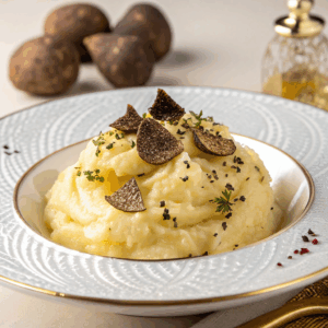 Truffle mashed potatoes
