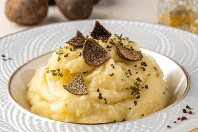 Truffle mashed potatoes