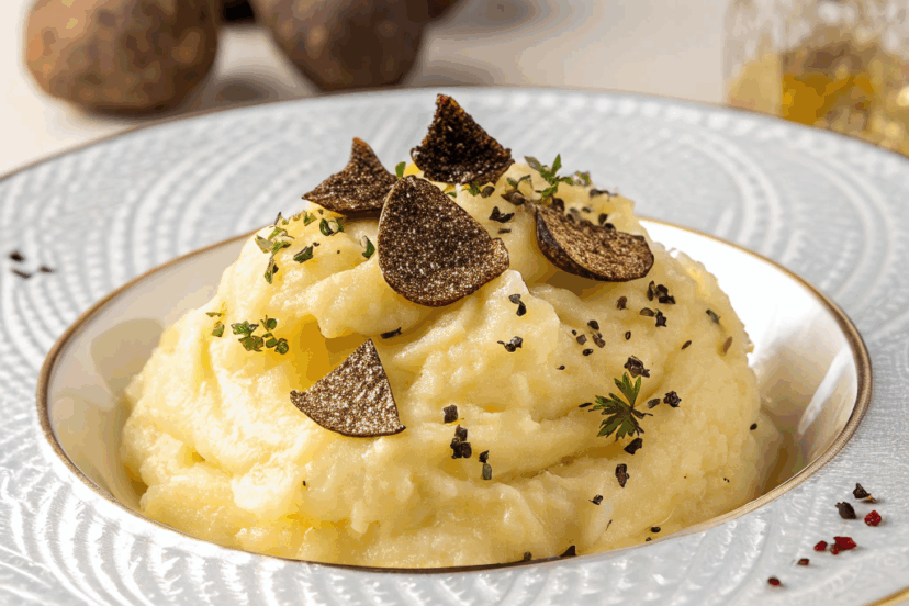 Truffle mashed potatoes