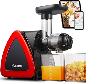 Aobosi Slow Masticating Juicer, Cold Press Juicer Machines with Reverse Function
