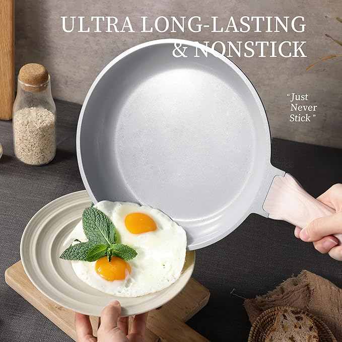 CAROTE Non Stick Frying Pan 12 Inch