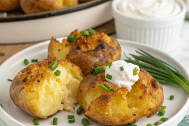 The Best Smashed Potatoes Air Fryer Recipe