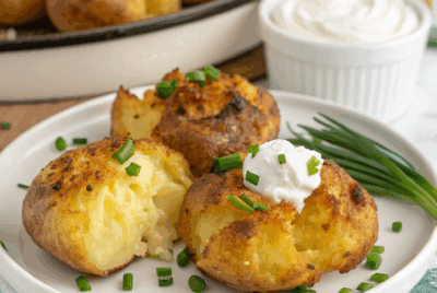 The Best Smashed Potatoes Air Fryer Recipe