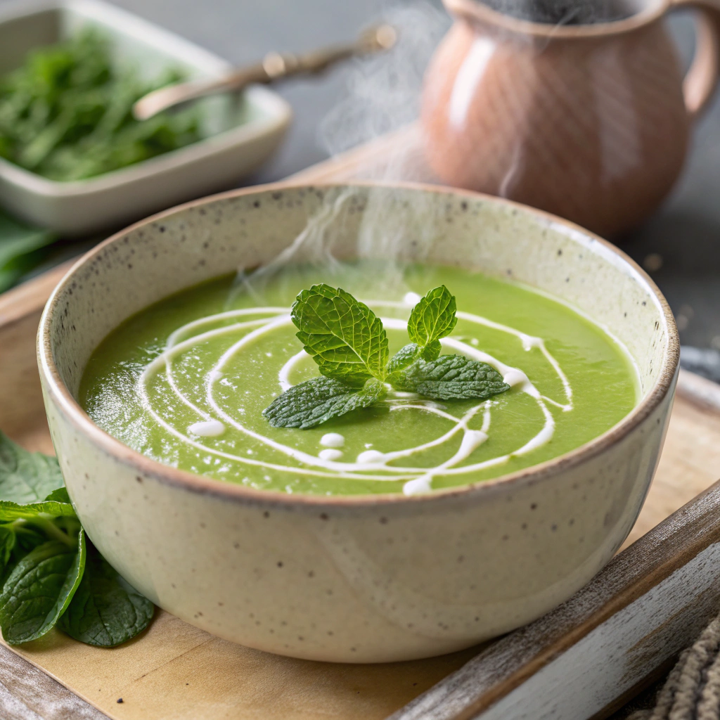 My Perfect Pea and Mint Soup Recipe