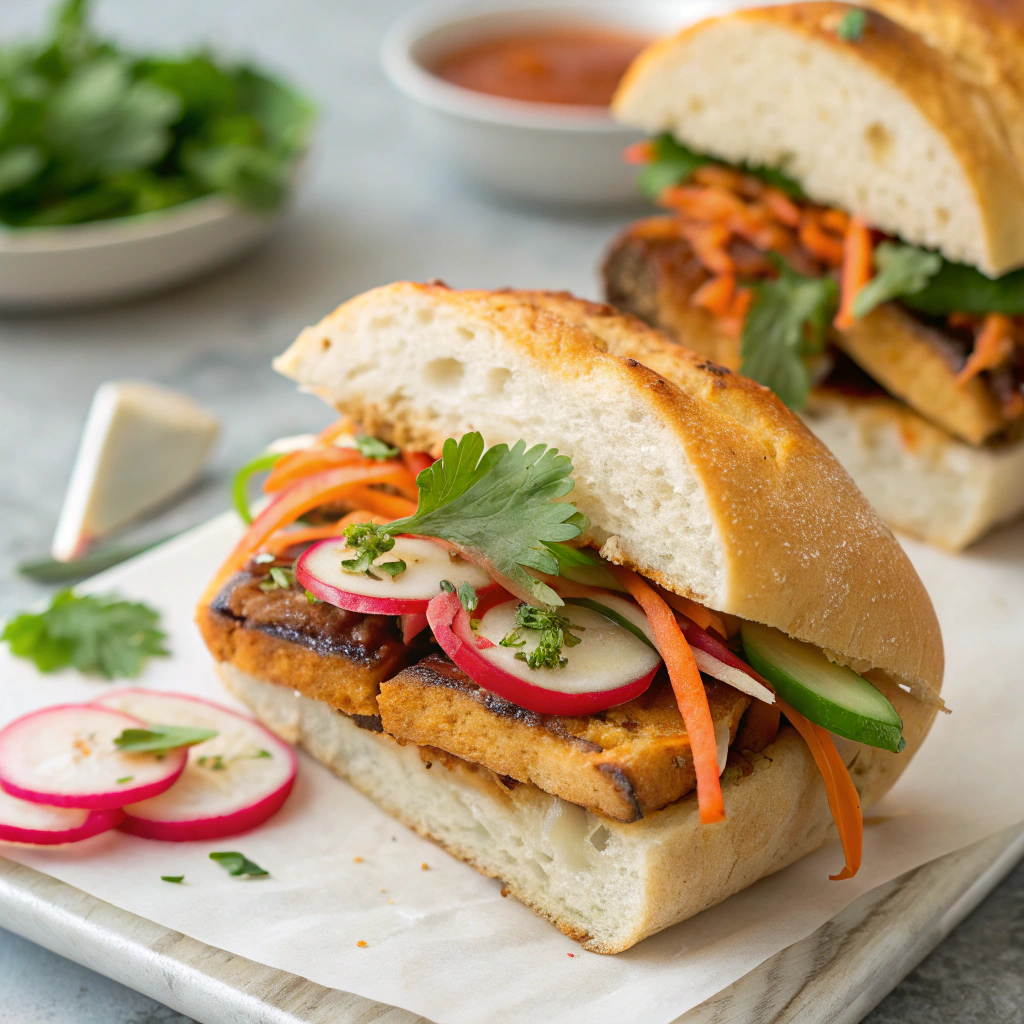 Step-by-Step Instructions for Perfect Vegan Tofu Banh Mi