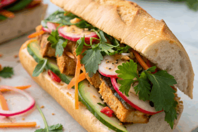 The Ultimate Vegan Tofu Banh Mi Recipe: A Vietnamese Sandwich Revolution