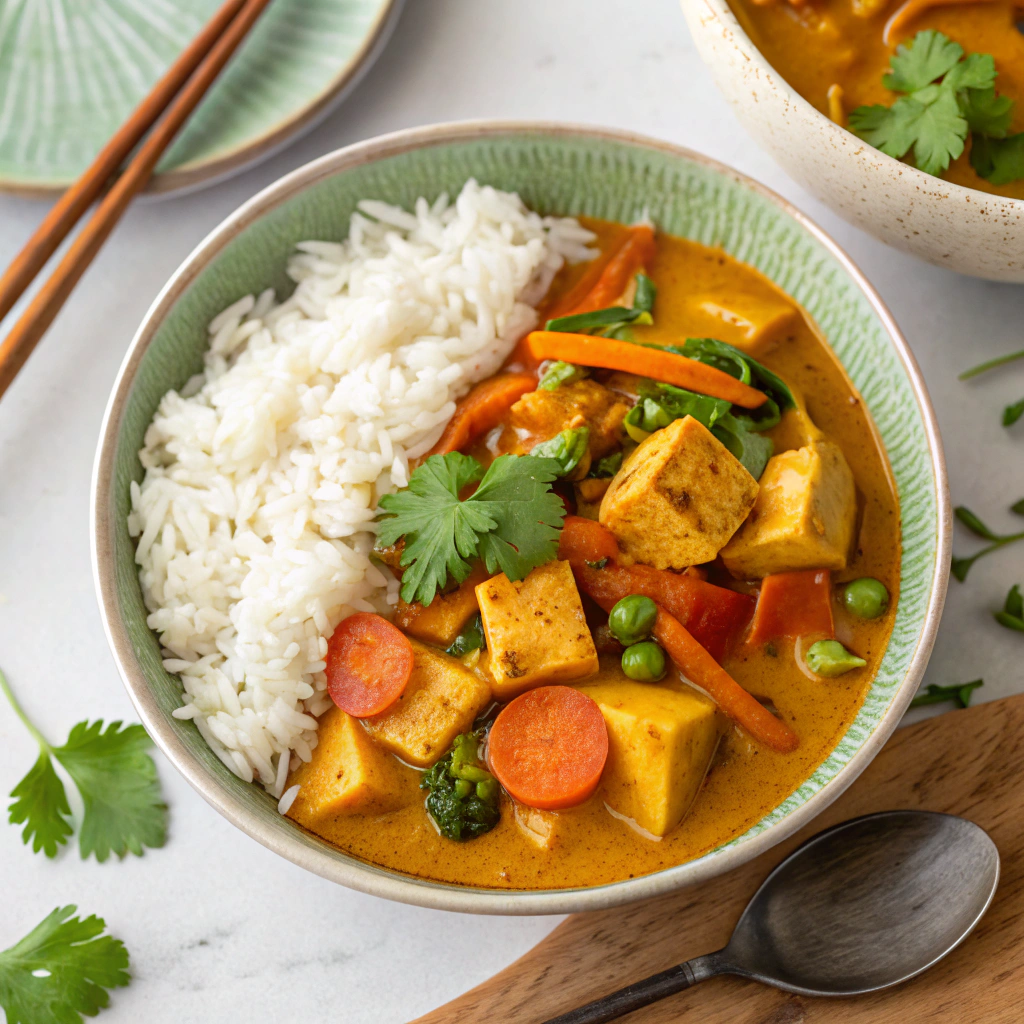 Vegetarian Chinese Curry Recipe