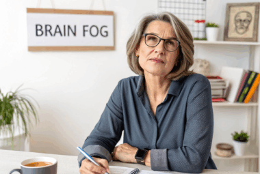 How to get rid of brain fog during menopause
