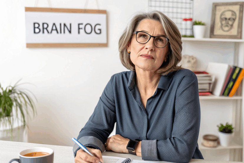 How to get rid of brain fog during menopause