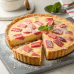 Rhubarb Custard Pie Recipe