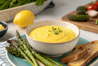 Vegan Hollandaise Sauce